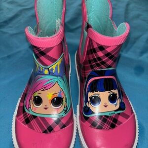 L.O.L. Surprise! Pink Kids Boots